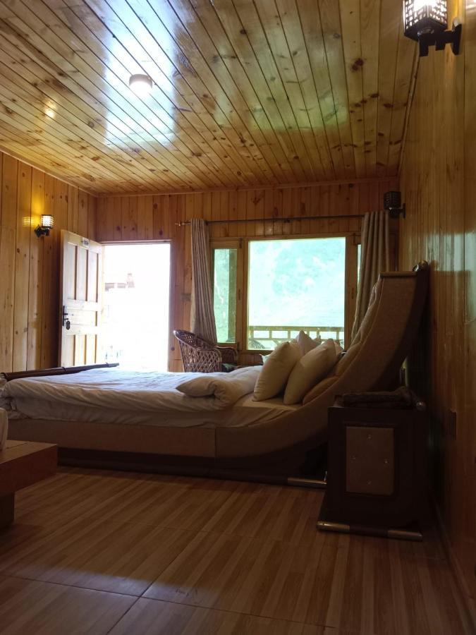 Swiss Wood Cottages 나란 외부 사진